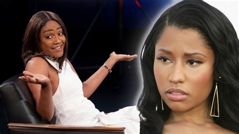 tiffany haddish leaked|Tiffany Haddish Shades Nicki Minaj In Leaked Conversation.